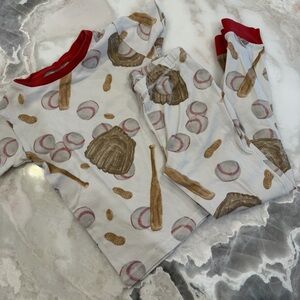 Burt's Bees Kids Pajama Bundle - 4 Sets